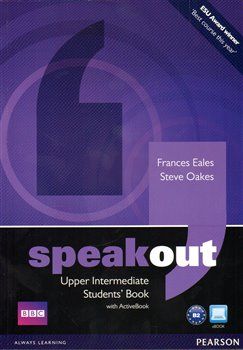 Speakout Upper-Intermediate Students Book and DVD/Active Book Multi-Rom Pack - Frances Eales - obrázek 1