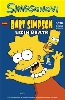Bart Simpson 3/2017: Lízin bratr - kol. - obrázek 1