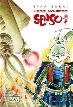 Usagi Yojimbo: Senso - Stan Sakai - obrázek 1