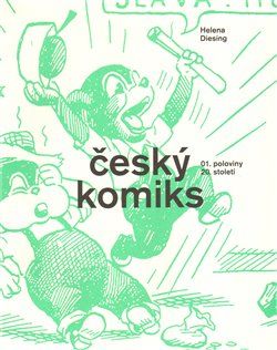 Český komiks 1. poloviny 20. století - Helena Diesing - obrázek 1