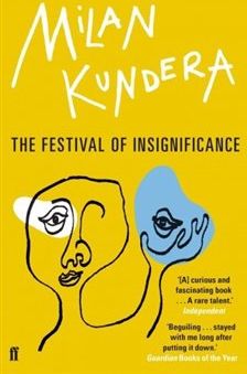 The Festival Insignificance - Milan Kundera - obrázek 1