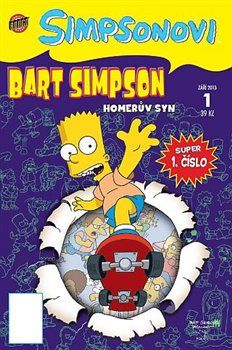 Bart Simpson 1 (1/2013): Homerův syn - kol. - obrázek 1