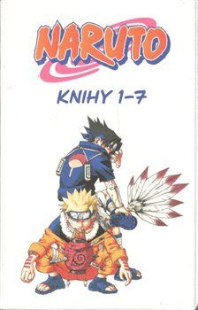 Naruto BOX 1-7 - Masaši Kišimoto - obrázek 1