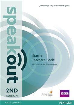 Speakout 2nd Edition Starter Teacher's Guide with Resource Disc - Jane Comyns-Carr, Gabby Maguire - obrázek 1