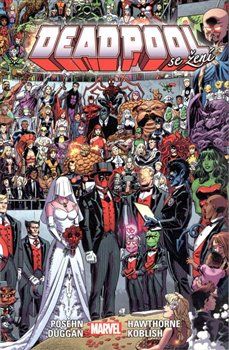 Deadpool: Deadpool se žení - Brian Posehn, Gerry Duggan - obrázek 1