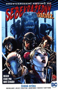 Sebevražedný oddíl 1: Černá sféra - Jason Fabok, Gary Frank, Jim Lee, Ivan Reis, Philip Tan - obrázek 1
