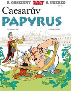 Asterix (36.) - Caesarův papyrus - Jean-Larcenet Ferri, Didier Conrad - obrázek 1