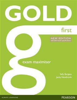 Gold First Exam Maximiser with online audio (without key) - Sally Burgess, Jacky Newbrook - obrázek 1