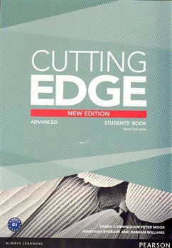 Cutting Edge 3rd Edition Advanced Students' Book and DVD Pack - Sarah Cunningham, Peter Moor, Jonathan Bygrave, Damian Williams - obrázek 1