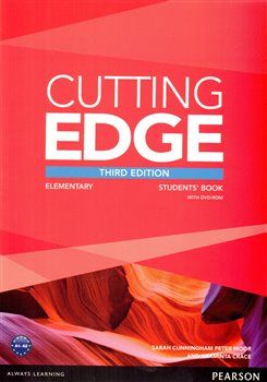 Cutting Edge 3rd Edition Elementary Students' Book and DVD Pack - Peter Moor, Sarah Cunningham, Araminta Crace - obrázek 1