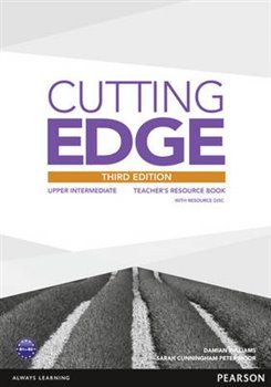 Cutting Edge 3rd Edition Upper Intermediate Teachers Book and Teachers Resource Disk Pack - Damian Williams, Sarah Cunningham, Peter Moor - obrázek 1