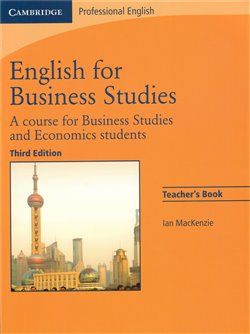 English for Business Studies Teacher´s Book 3rd edition - Ian MacKenzie - obrázek 1