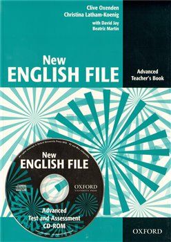 New English file advanced Teachers Book + Tests resource CD-ROM - Clive Oxenden, Christina Latham-Koenig, David Jay, Beatriz Martín - obrázek 1
