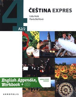 Čeština expres 4 A2/2 - anglicky + CD - Pavla Bořilová, Lída Holá - obrázek 1