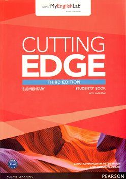 Cutting Edge 3rd Edition Elementary Students Book and MyLab Pack - Sarah Cunningham, Araminta Crace, Peter Moor - obrázek 1