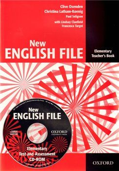 New English File Elementary Teacher´s Book + Test Resource CD-ROM - Clive Oxenden, Christina Latham-Koenig, Paul Seligson - obrázek 1