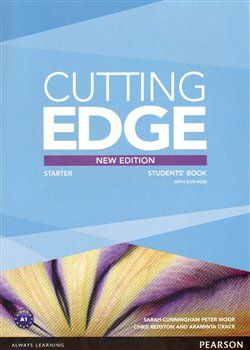 Cutting Edge 3rd Edition Starter Students Book with DVD - Sarah Cunningham, Peter Moor, Chris Redston, Araminta Crace - obrázek 1