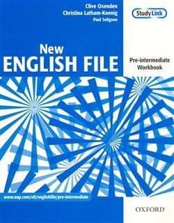 New English File Pre-intermediate Workbook - Clive Oxenden, Christina Latham-Koenig, Paul Seligson - obrázek 1