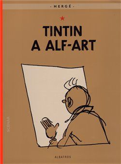 Tintin 24 - Tintin a alf-art - Hergé - obrázek 1