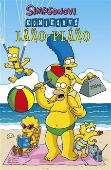 Simpsonovi: Komiksové lážo-plážo - Matt Groening - obrázek 1