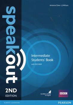 Speakout 2nd Edition Intermediate Student's Book and DVD-ROM - Antonia Clare, J.J. Wilson - obrázek 1