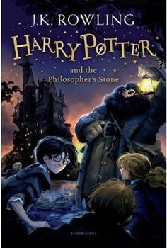 Harry Potter and the Philosopher´s Stone - Joanne K. Rowlingová - obrázek 1