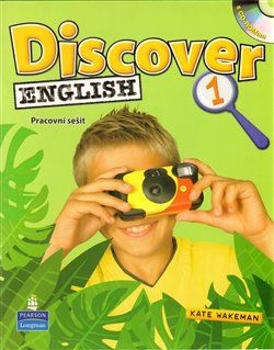 Discover English 1 Workbook+ CD-ROM CZ Edition - Kate Wakeman - obrázek 1