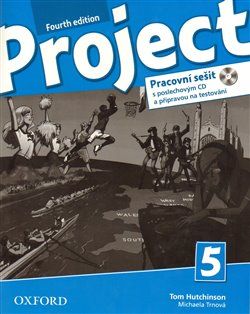 Project Fourth Edition 5 Pracovní sešit s poslechovým CD a přípravou na testování - Tom Hutchinson, M. Trnová - obrázek 1