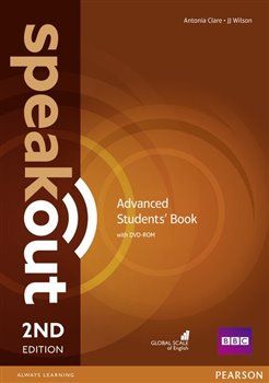 Speakout 2nd Edition Advanced Student's Book and DVD-ROM - Antonia Clare, J.J. Wilson - obrázek 1