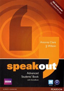 Speakout Advanced Students Book and DVD/Active Book Multi-Rom Pack - J.J. Wilson - obrázek 1