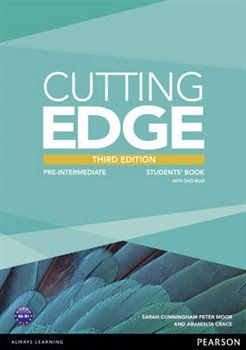 Cutting Edge 3rd Edition Pre-Intermediate Students' Book and DVD Pack - Araminta Crace - obrázek 1