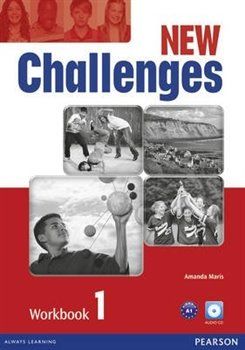 New Challenges 1 Workbook + Audio CD - Amanda Maris - obrázek 1