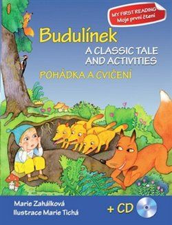 Budulínek Pohádka a cvičení + CD - Marie Zahálková - obrázek 1