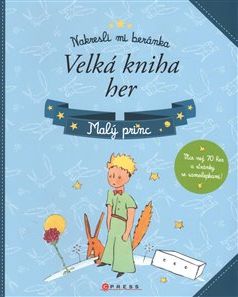 Malý princ – Velká kniha her - obrázek 1