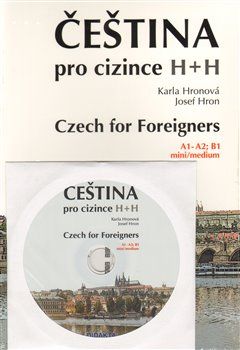 Čeština pro cizince/Czech for Foreigners + CD - Karla Hronová, Josef Hron - obrázek 1