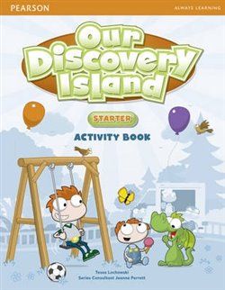 Our Discovery Island Starter Activity Book with CD-ROM - Tessa Lochowski - obrázek 1