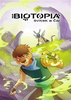 Biotopia: Svitek a čaj - Jana Růžičková - obrázek 1