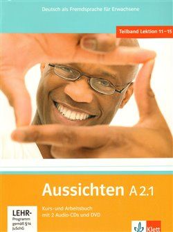 Aussichten A2.1 Kurs-Arbeitsbuch - kol. - obrázek 1
