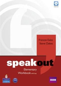 Speakout Elementary Workbook with Key and Audio CD Pack - Frances Eales, Steve Oakes - obrázek 1