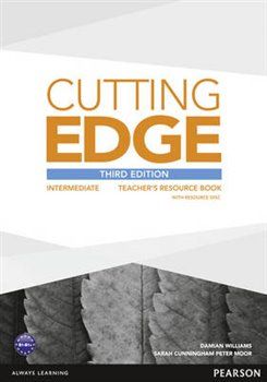 Cutting Edge 3rd Edition Intermediate Teachers Book and Teachers Resource Disk Pack - Damian Williams, Sarah Cunningham, Peter Moor - obrázek 1