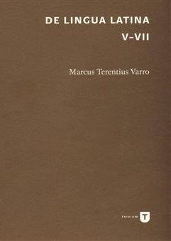De lingua Latina V-VII - Marcus Terentius Varro - obrázek 1