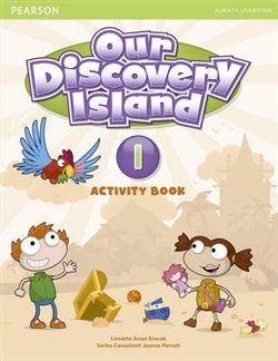 Our Discovery Island 1 Activity Book with CD-ROM - Linnette Erocak - obrázek 1