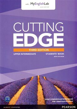 Cutting Edge 3rd Edition Upper Intermediate Students' Book with DVD and MyEnglishLab - obrázek 1