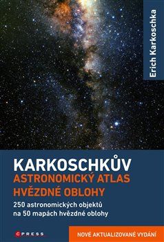 Karkoschkův astronomický atlas hvězdné oblohy - Erich Karkoschka - obrázek 1