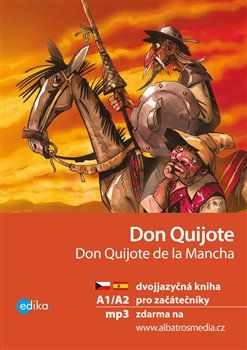 Don Quijote A1/A2 - Eliška Jirásková - obrázek 1