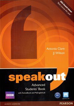 Speakout Advanced Students' Book with DVD/active Book and MyLab Pack - Antonia Clare, J.J. Wilson - obrázek 1