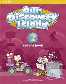 Our Discovery Island 2 Pupil´s Book with Online Access - Sagrario Salaberri - obrázek 1