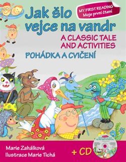 Jak šlo vejce na vandr +CD - Marie Zahálková - obrázek 1