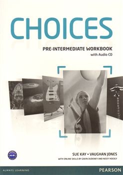 Choices Pre-intermediate Workbook & Audio CD Pack - Rod Fricker - obrázek 1