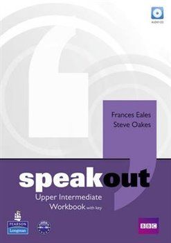 Speakout Upper Intermediate Workbook with Key and Audio CD Pack - Frances Eales, Steve Oakes - obrázek 1